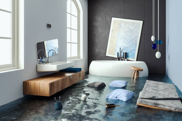 Water damage restoration process in Euharlee, GA